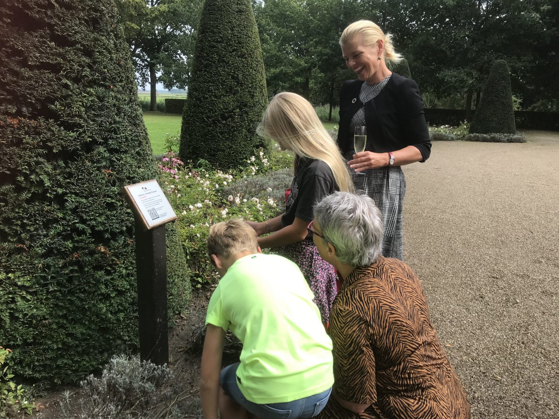 Kasteel Dussen in trek op Open Monumentendag