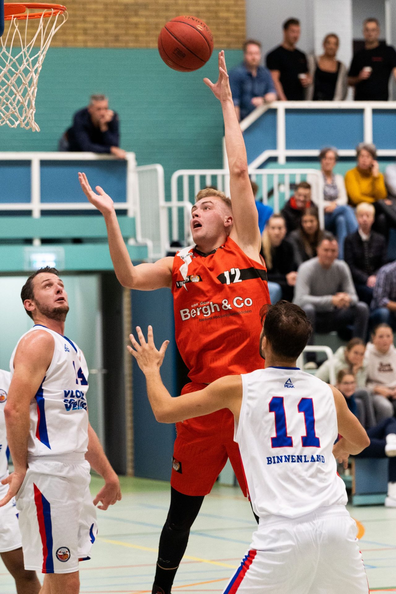 Geloof op overwinning miste bij Virtus