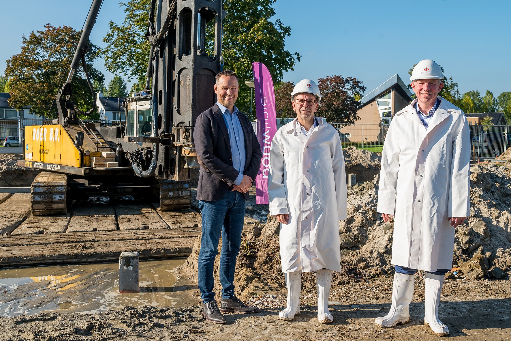 Bouw nieuwbouwproject De Fuik in Dussen gestart