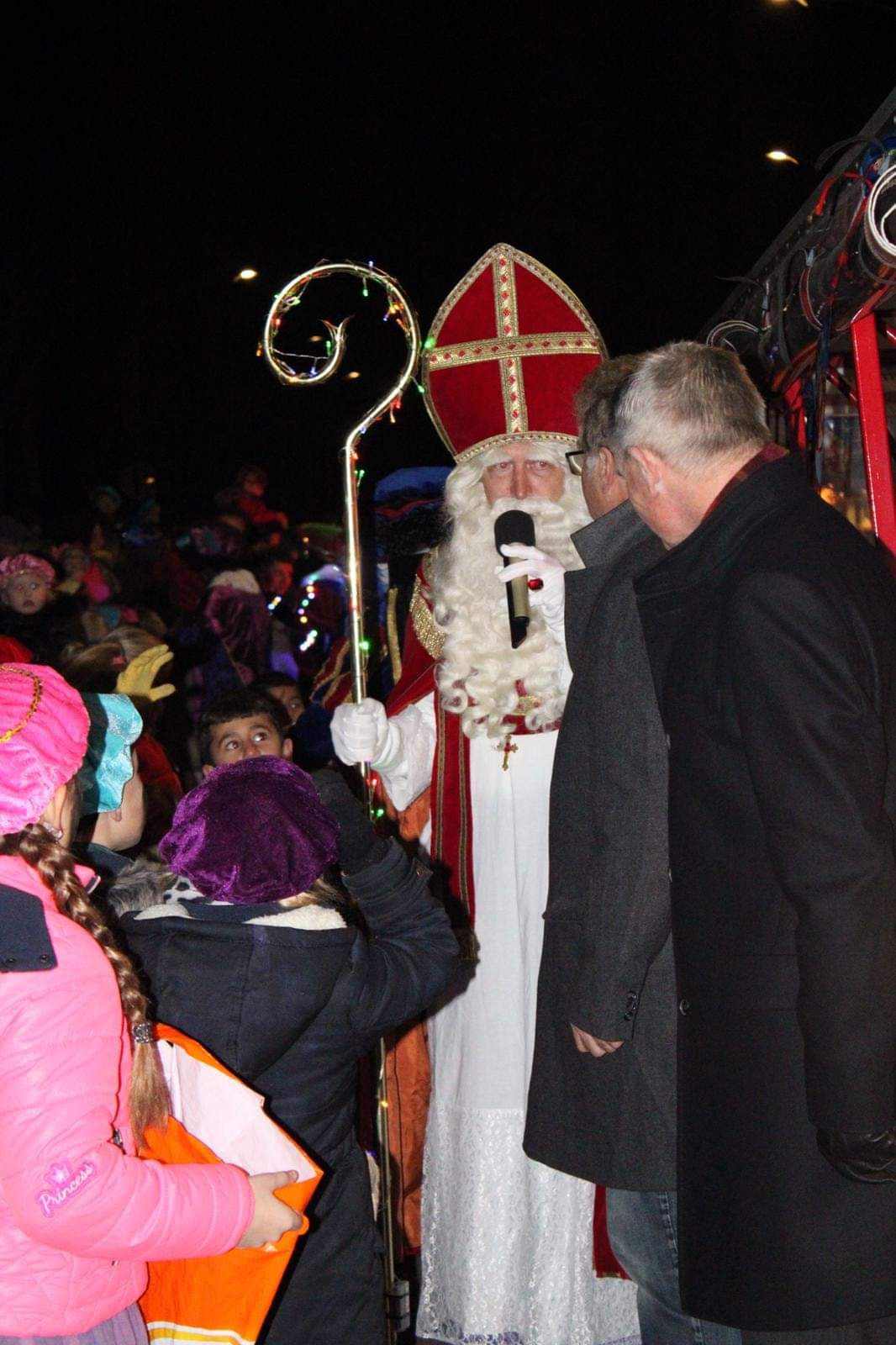 Intocht Sinterklaas in Giessen-Rijswijk gaat door