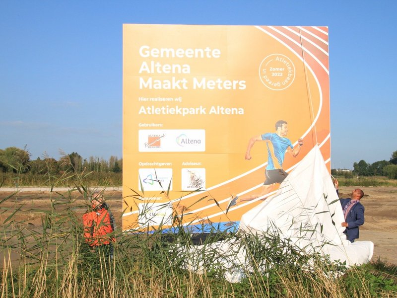 Wethouder Sheikkariem onthult namen nieuwe sportparken