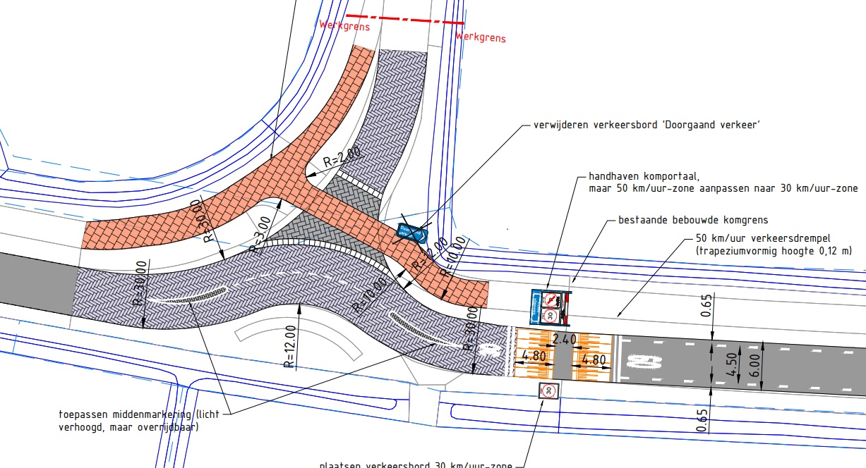 Inloopavond verkeersoverlast Sleeuwijk