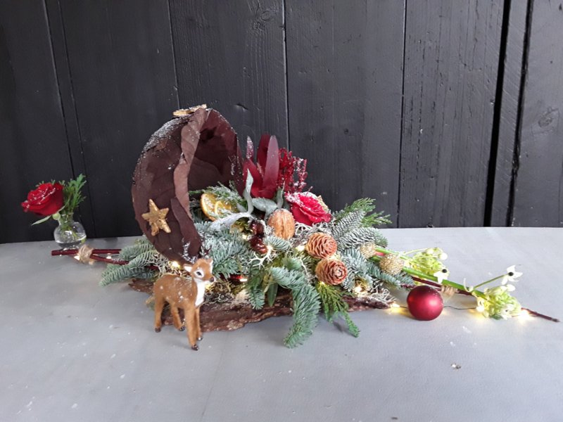 Kerstworkshops bij Atelier Klaas en Tineke