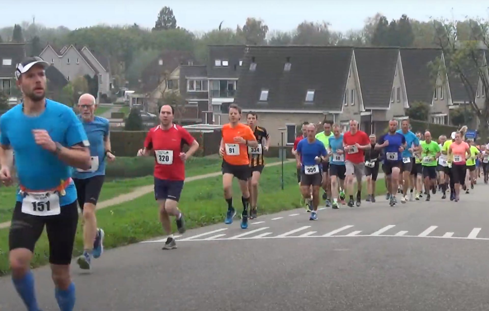 Arjan Kaashoek winnaar heren bij 22e Vestingstad Run