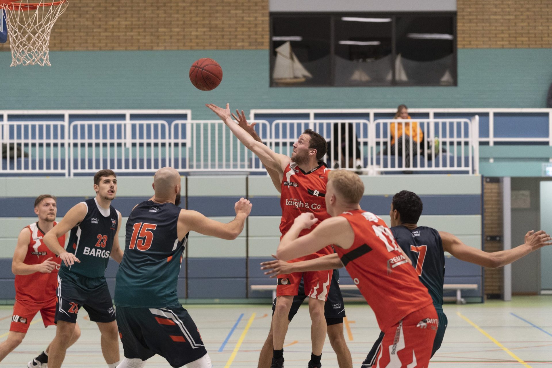 Virtus start competitie in Eerste Divisie tegen Basketbal Academie Limburg