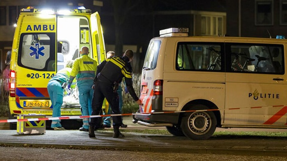 Grote inzet van hulpdiensten in Rijswijk