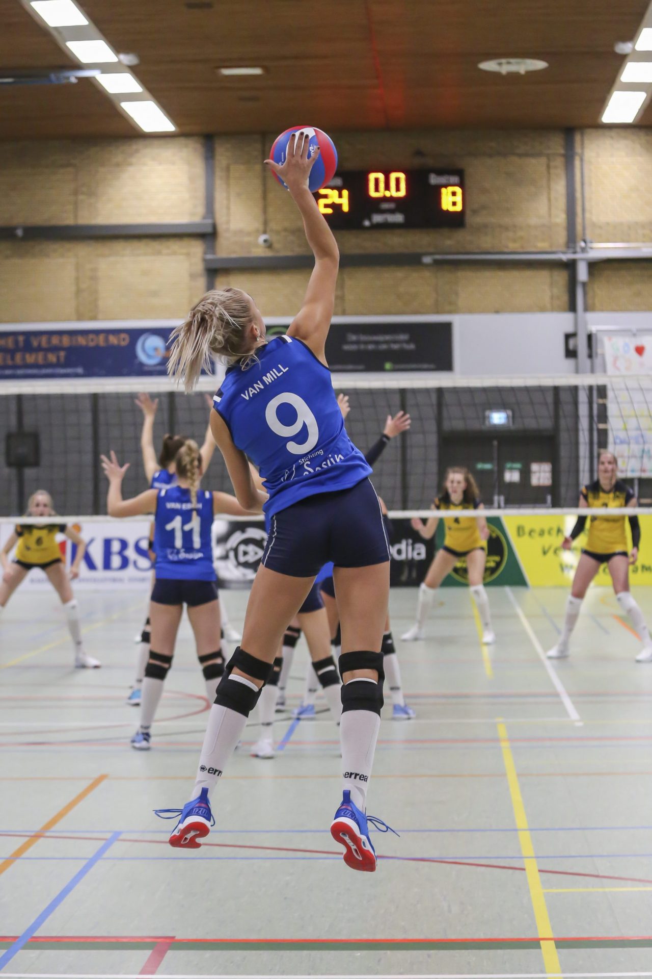 Voltena wint ook thuis in Werkendam