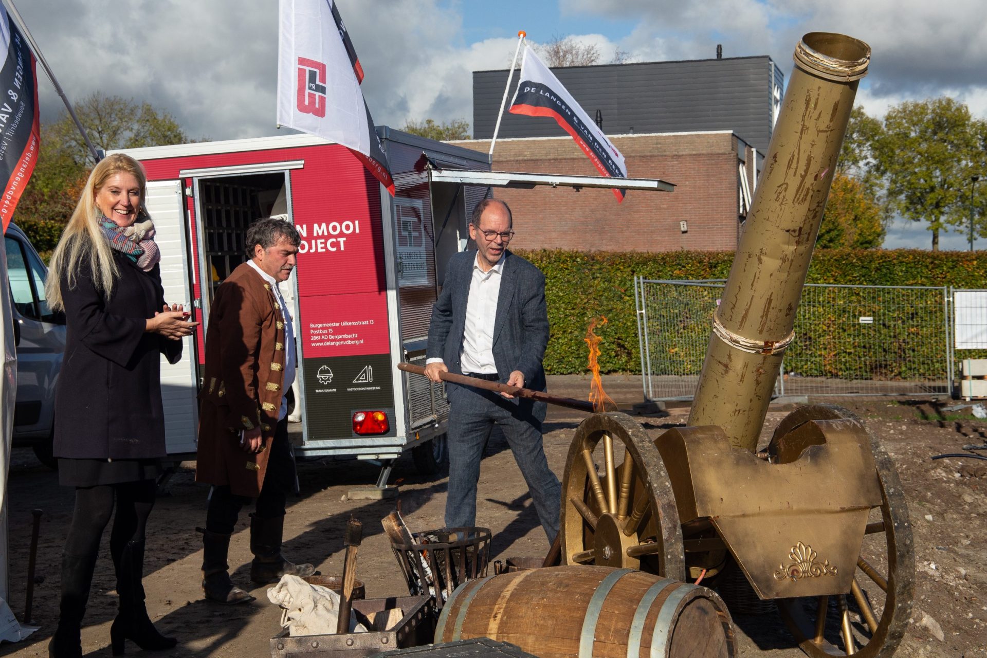 Bouw huurappartementen in Almkerk van start