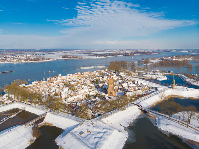 Wandelroute Oude Hollandse Waterlinie maakt kans op titel ‘Wandelroute van het Jaar 2024’