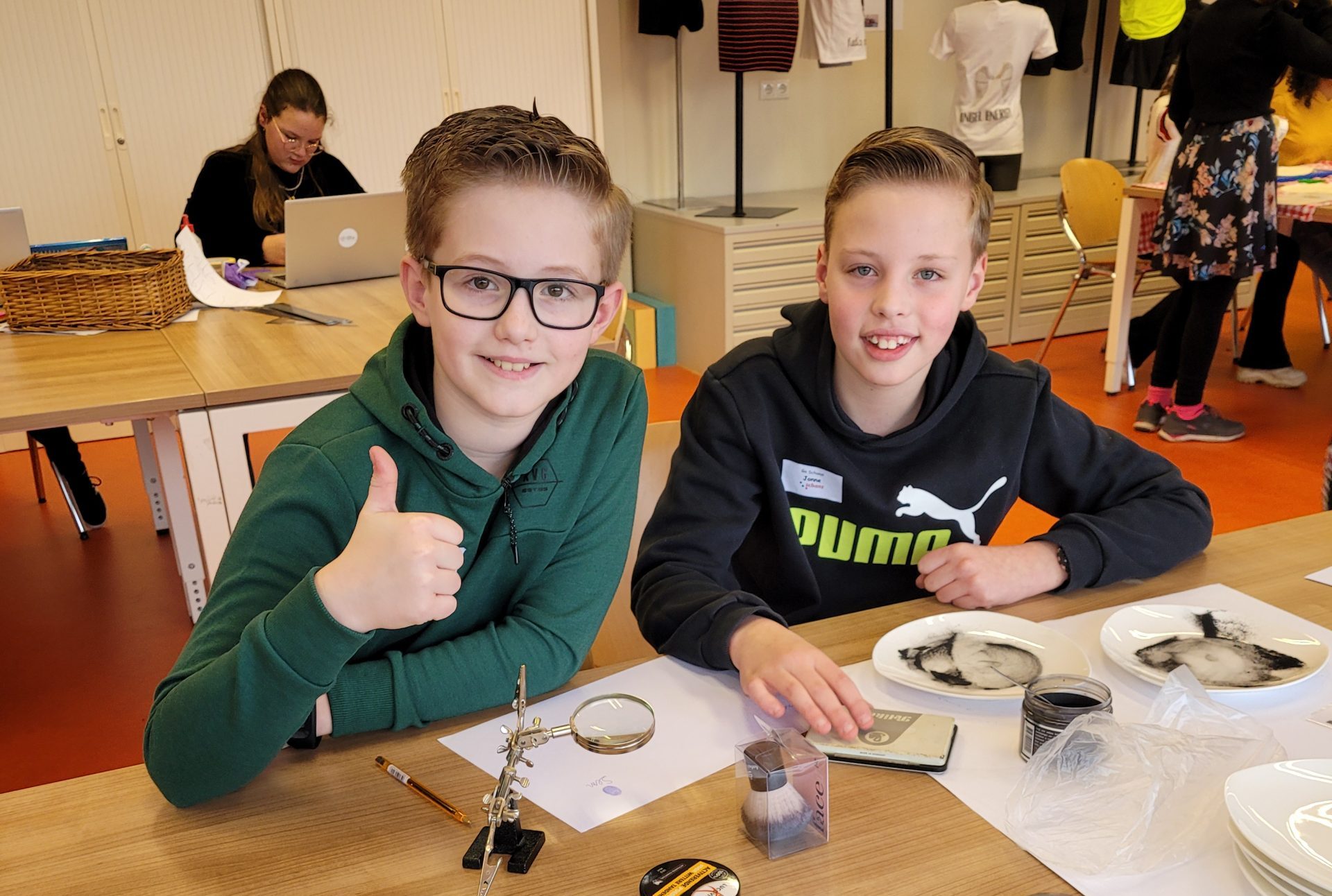 Go Schans! Doemiddag voor leerlingen groep 8 groot succes