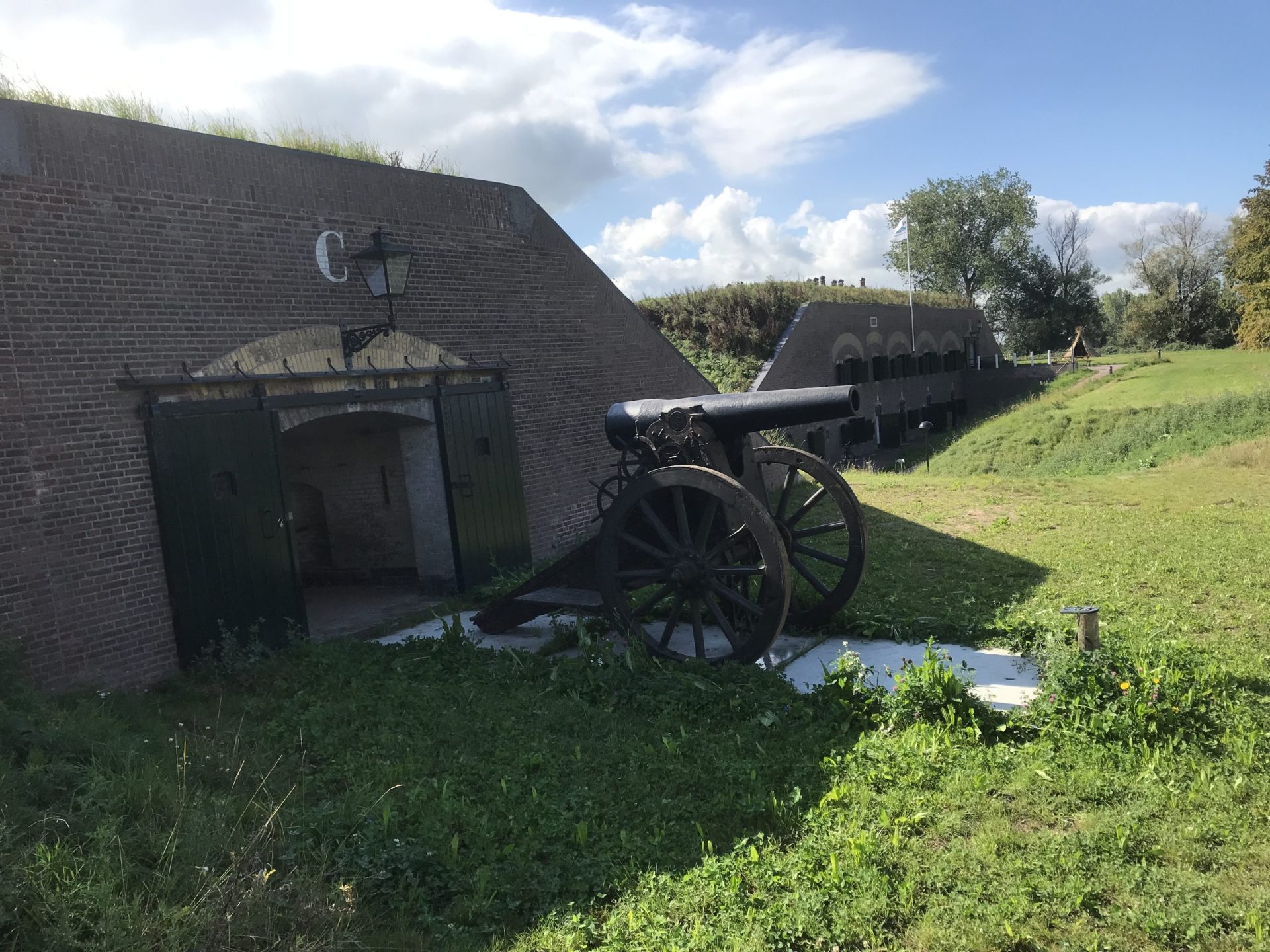 Poëtisch en historische natuurwandeling rondom Fort Giessen