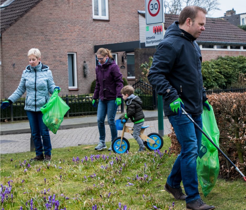 World Cleanup Day in Woudrichem