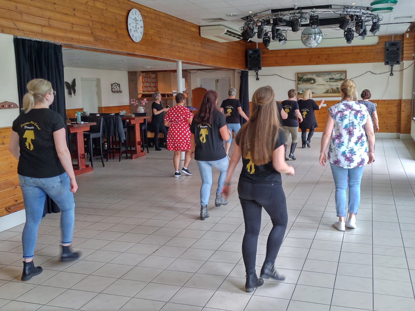 Vrij dansavond ‘Line Dance’ in Drongelen