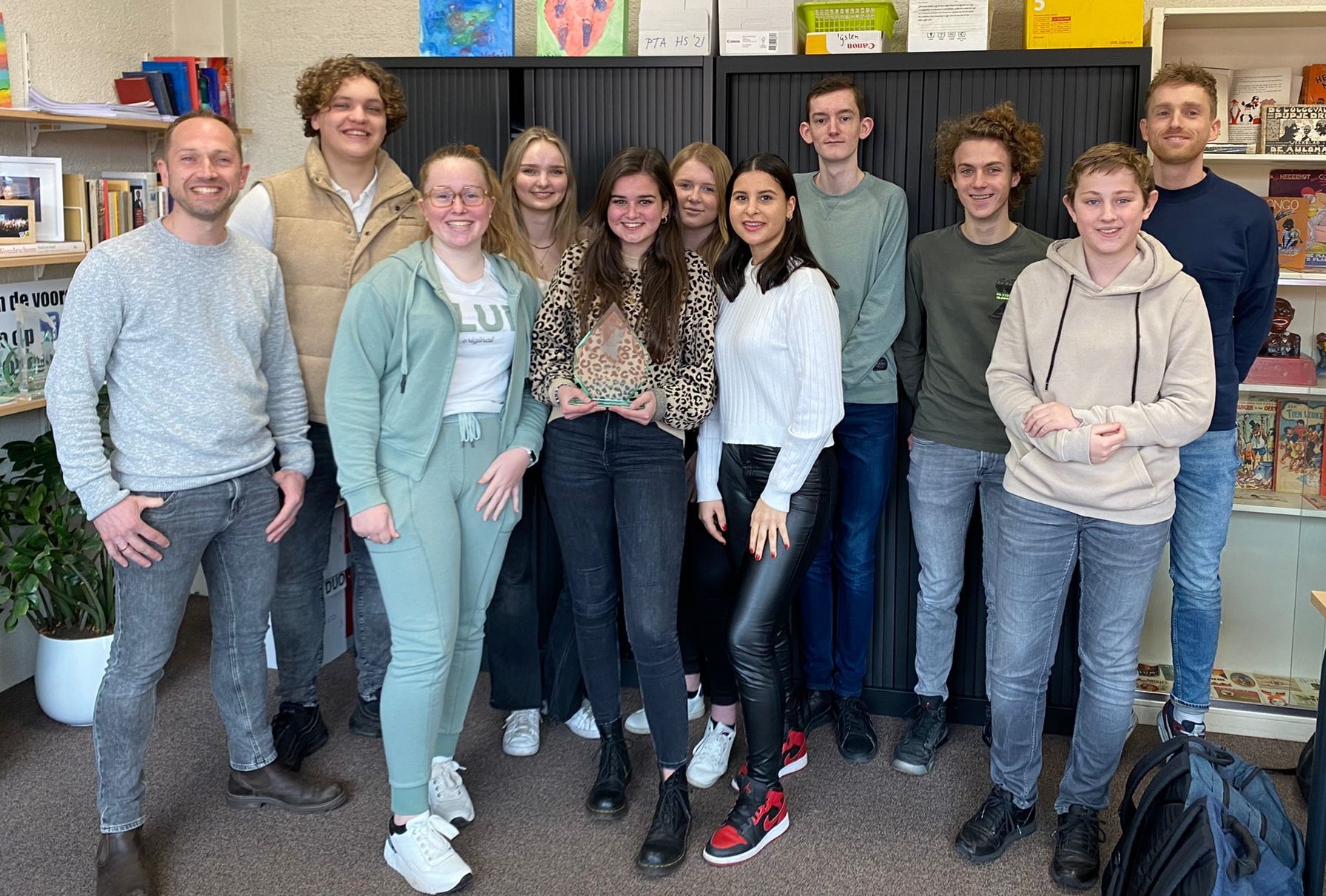 Debaters van Altena College tweede geworden in toernooi van Debatunie