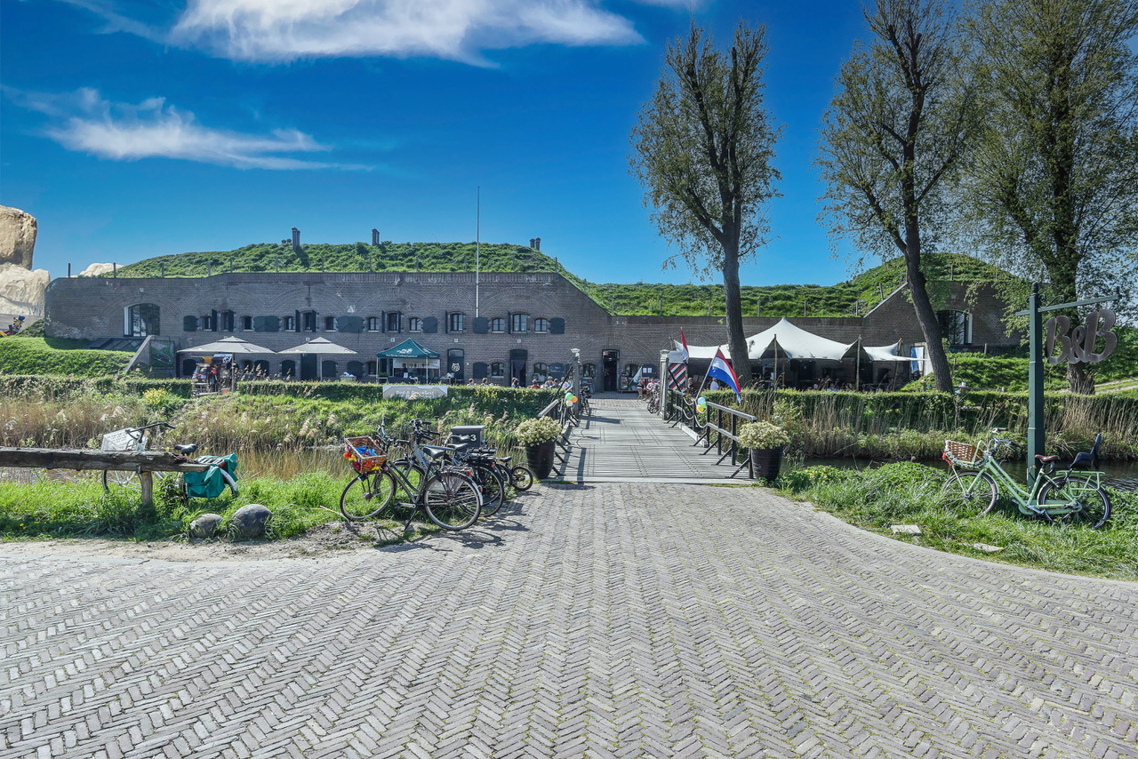 Expositie Nieuwe Hollandse Waterlinie in Visserijmuseum Woudrichem