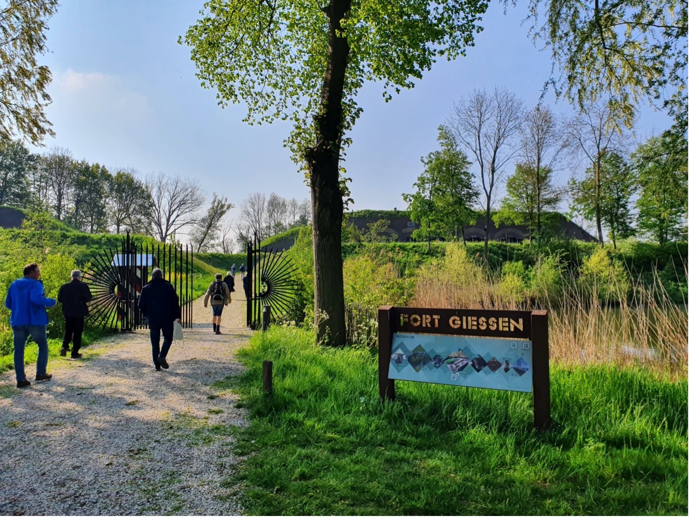 Slootjesdag op Fort Giessen op 15 juni