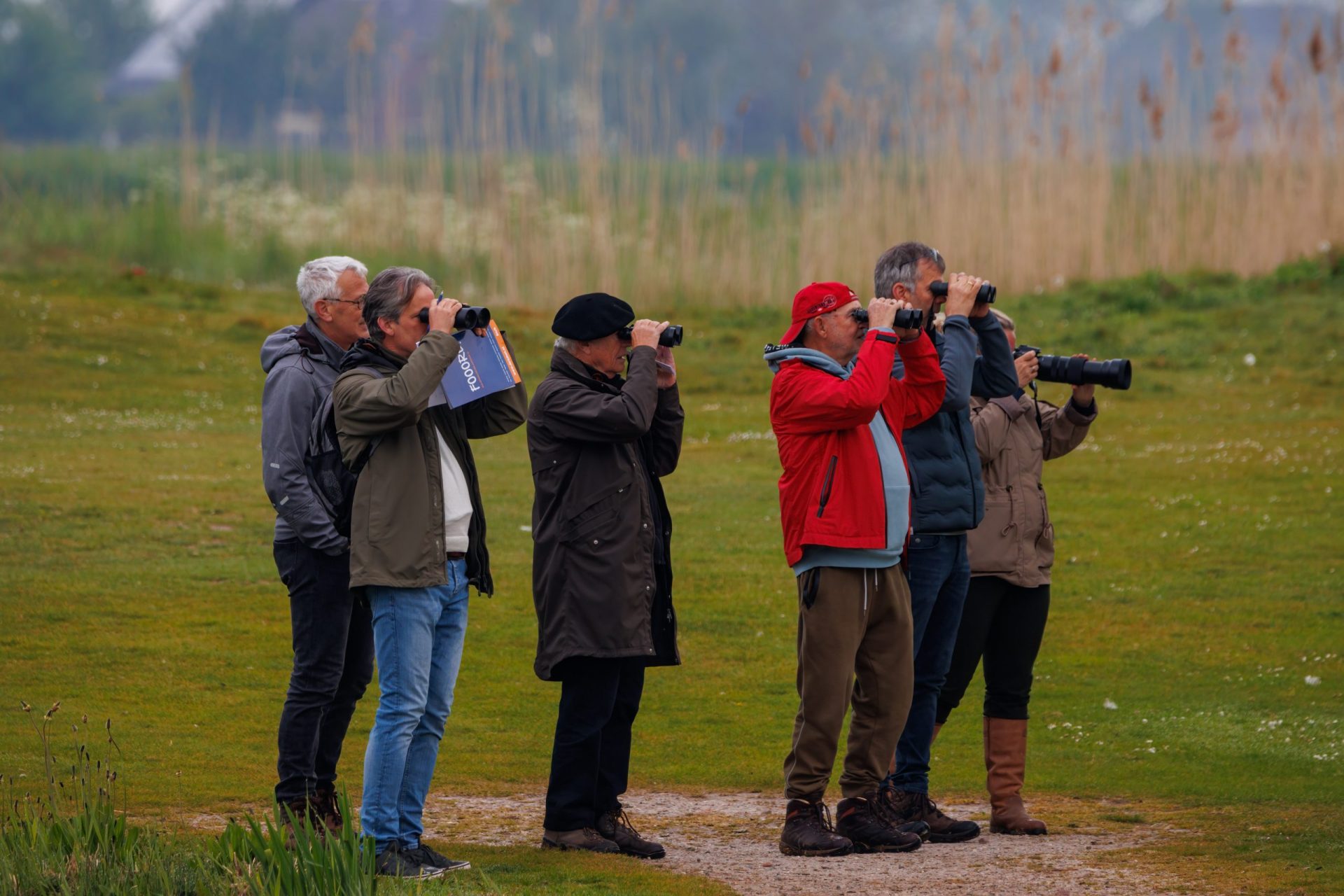 Vogeltelling op Almkreek een succes