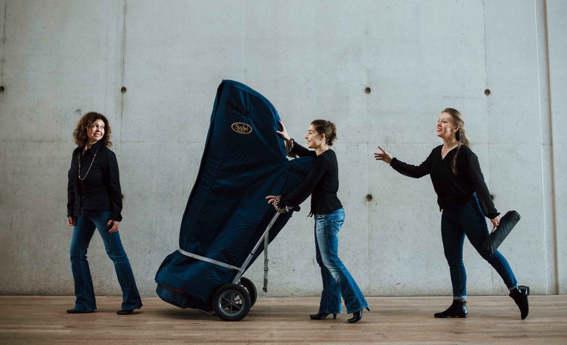 Sfeer in kasteel Dussen met MirAnDa Trio