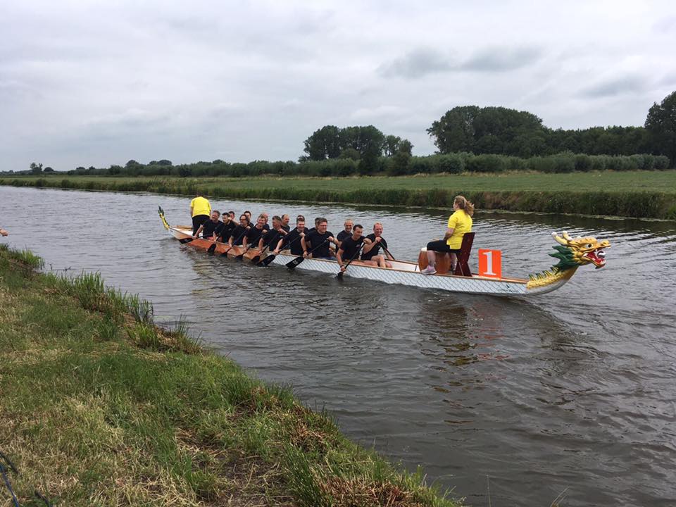 Drakenbootrace Almkerk afgelast