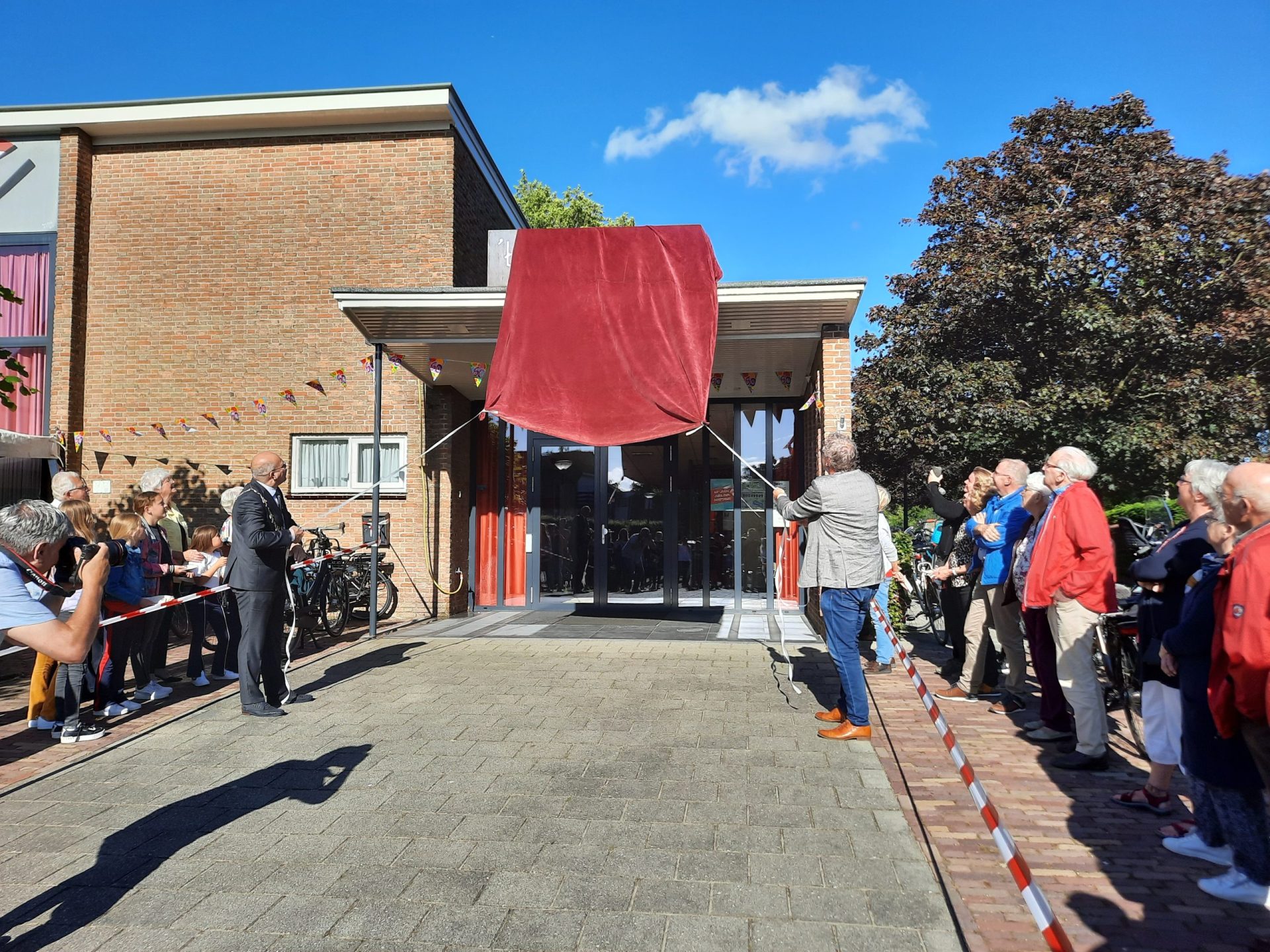 Genderen vierde drie dagen feest