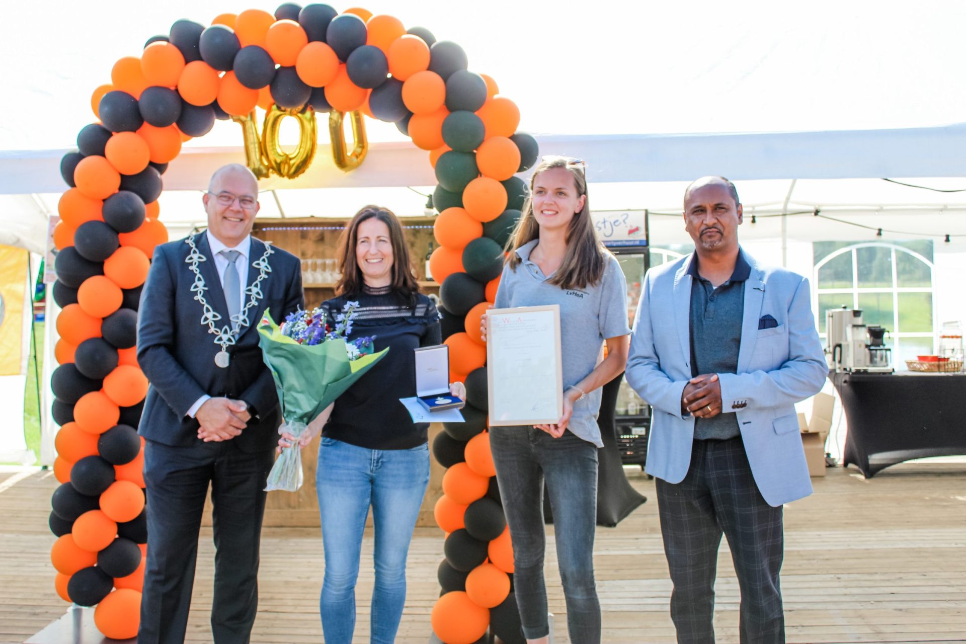 Koninklijke Erepenning voor Paardensportvereniging Land van Heusden en Altena