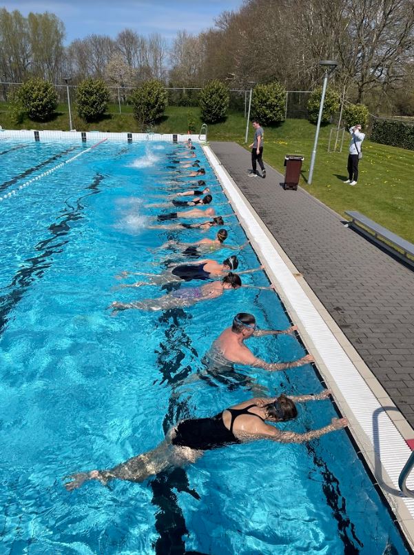 CrossFit Nieuwendijk zwemtraining