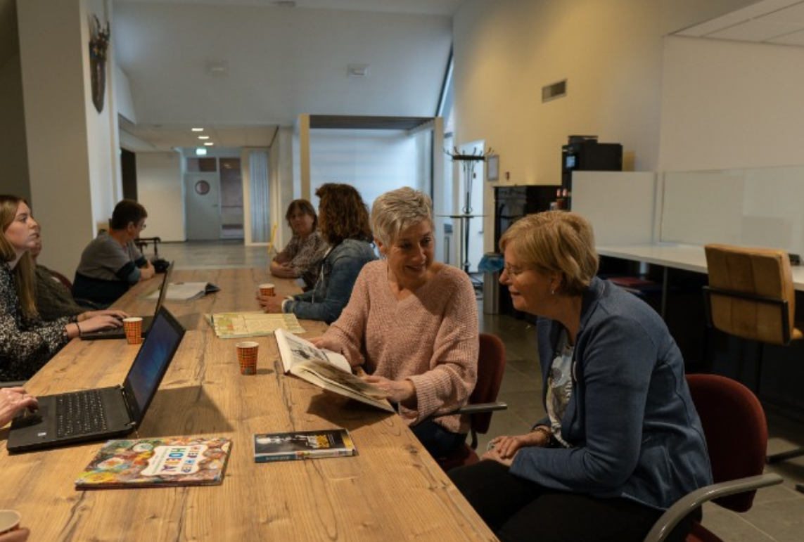 Bezoek ook in 2024 het Taalcafé in Woudrichem of Werkendam