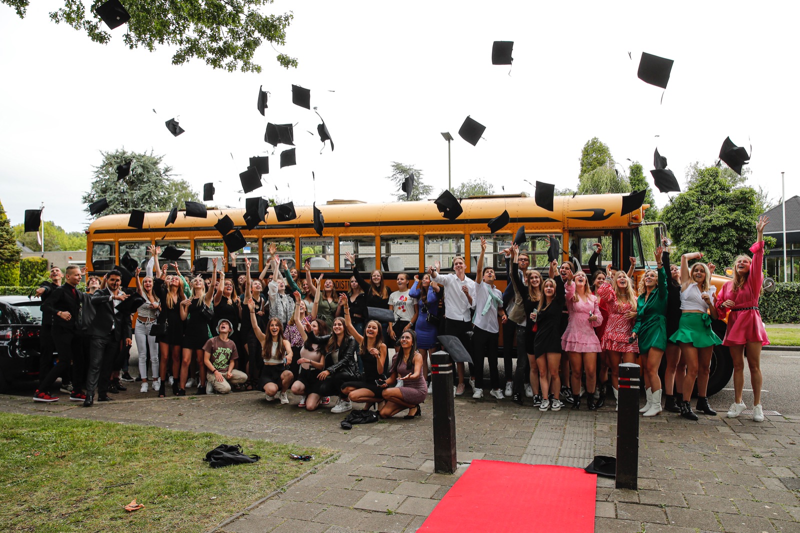 vmbo Schans viert diploma uitreiking met 100% geslaagde leerlingen