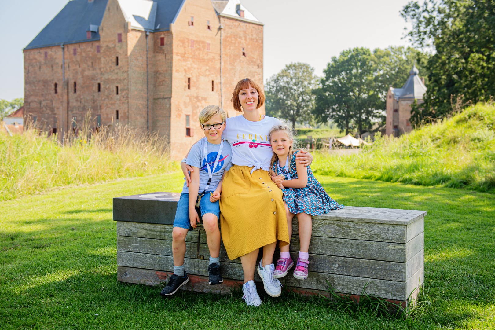 Zomervakantie op Slot Loevestein