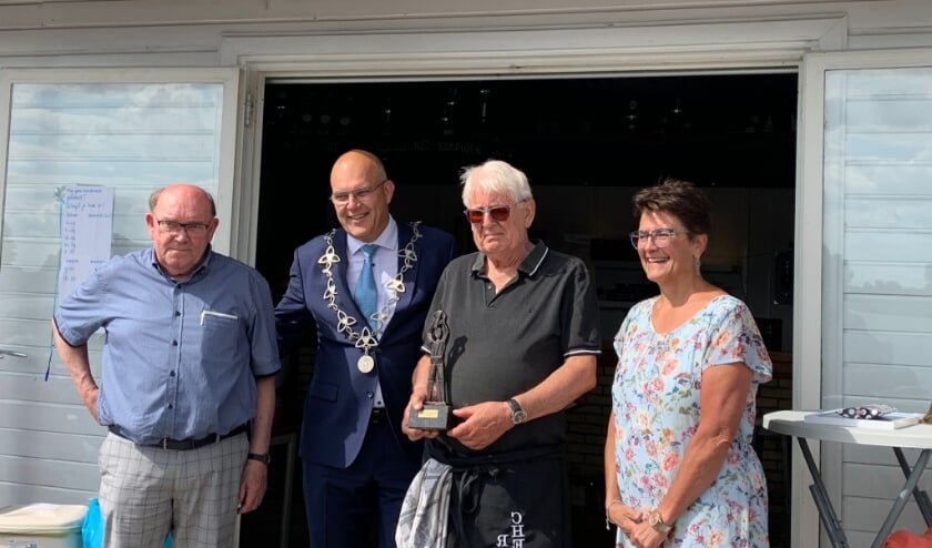 Laatste Altena Sport Award voor Richard Janssen bij Zeilclub Kurenpolder