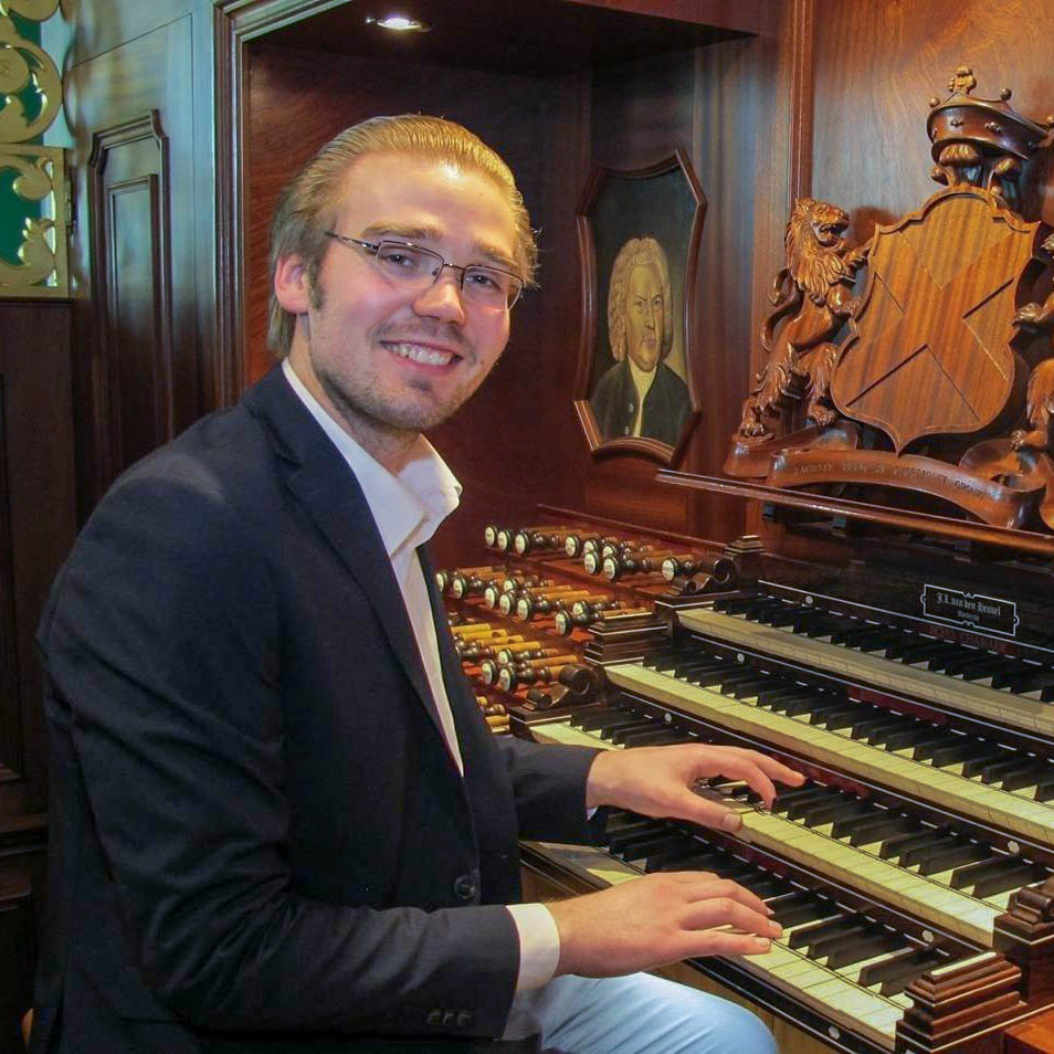 Orgelconcert Adriaan Hoek in Grote Kerk Gorinchem