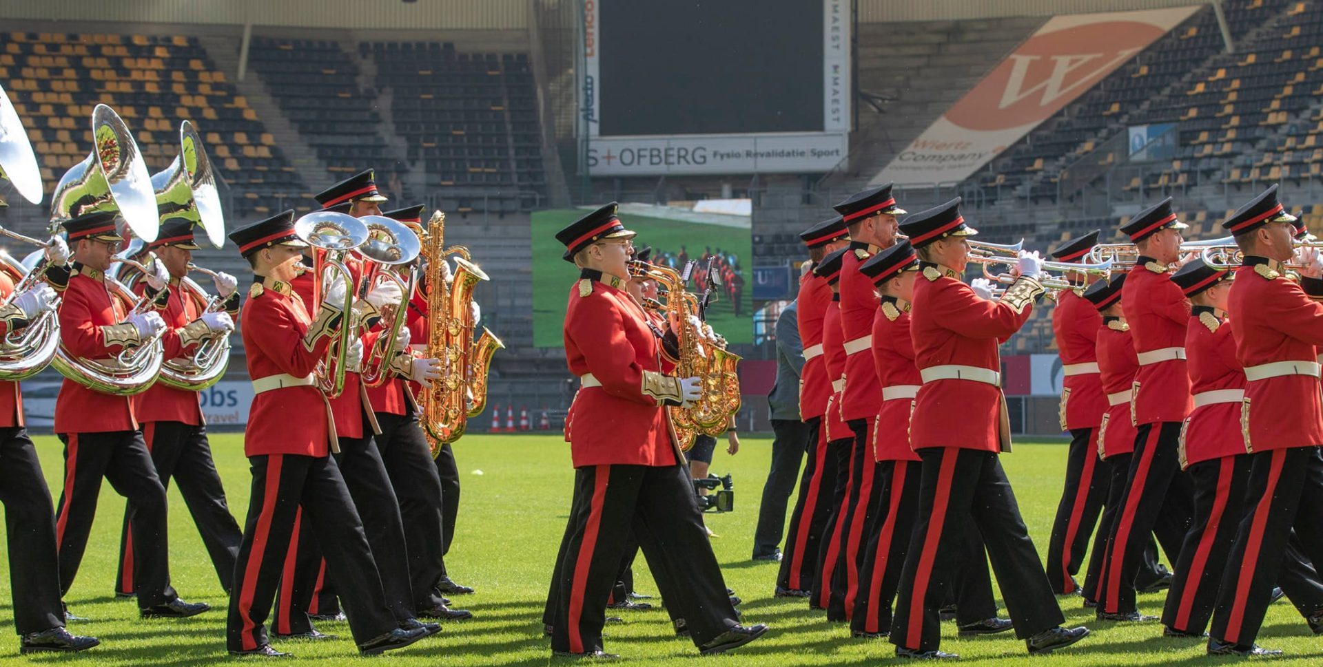 Dinerconcert bij 125-jarig Showkorps Wilhelmina