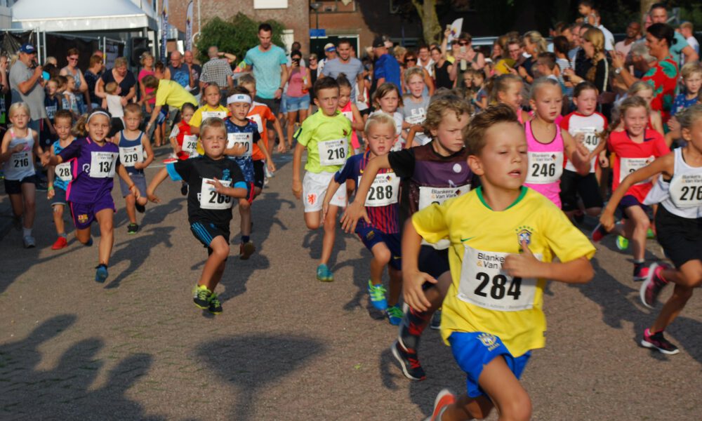 Stratenloop Genderen op 21 augustus