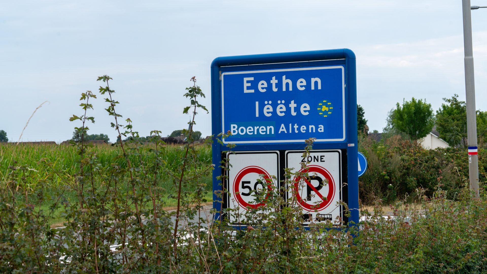 Diverse komborden aangepast tot ‘Boeren Altena’