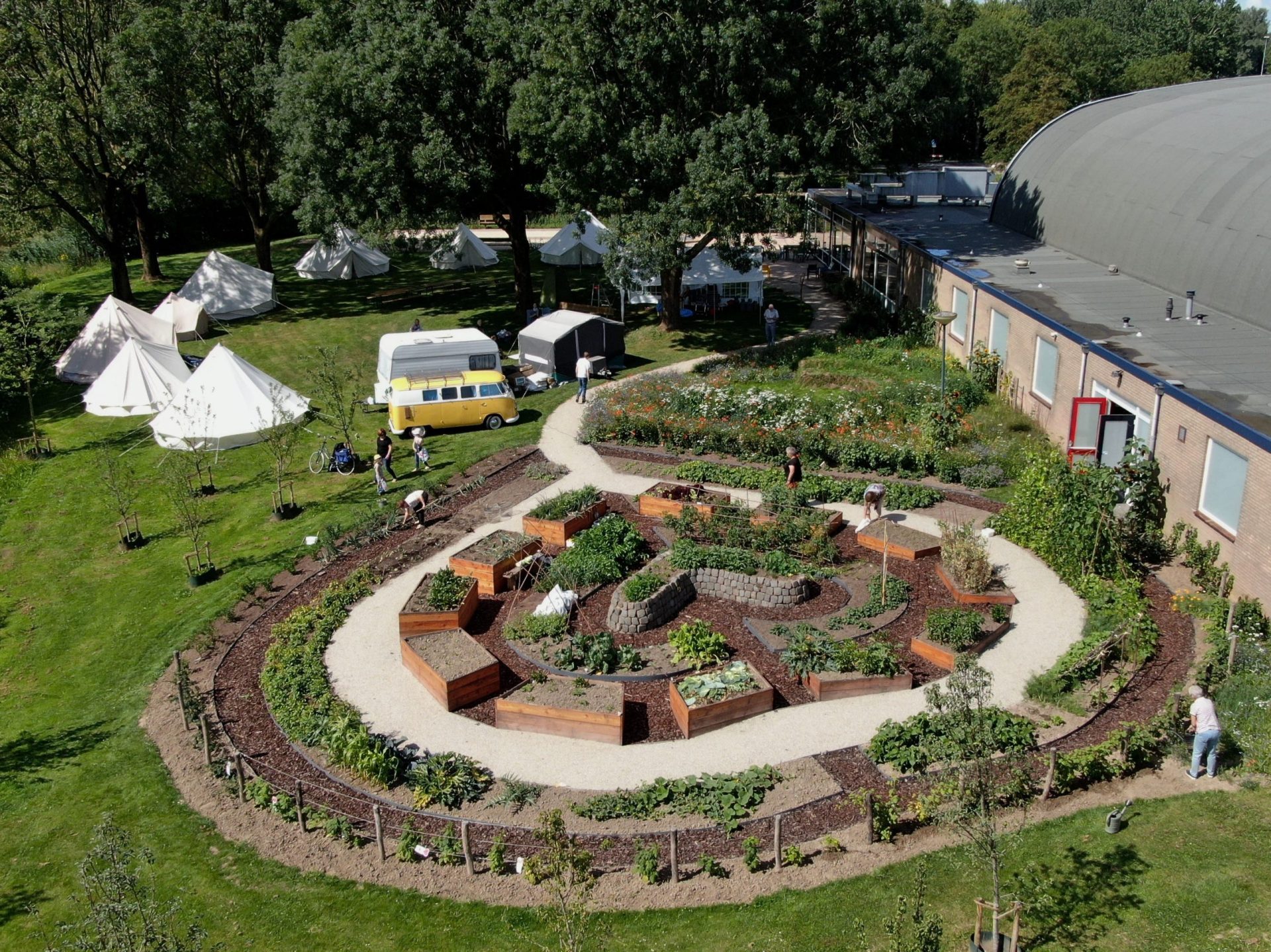 OogstFeest bij het Groene Hart in Giessen