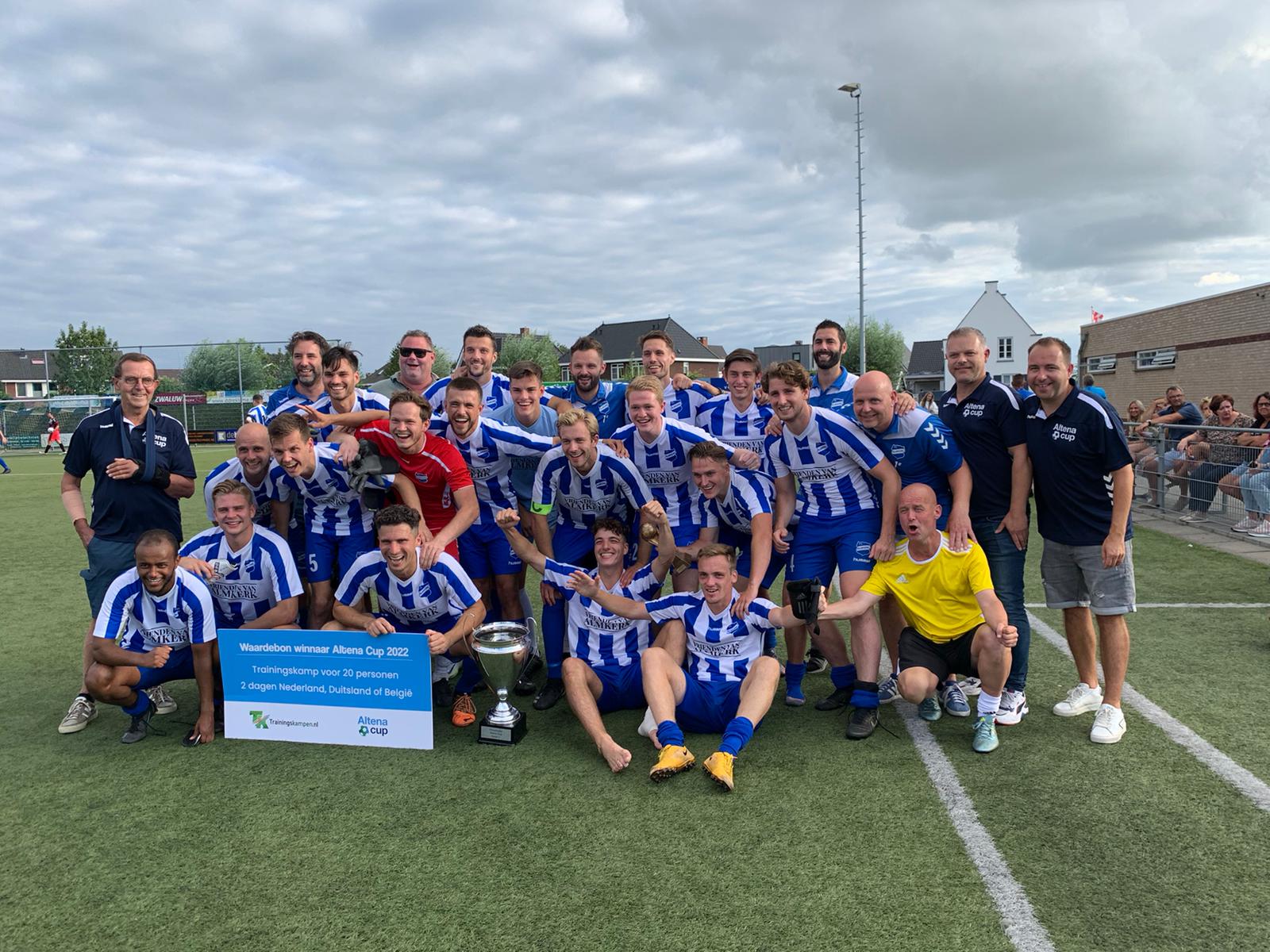 Almkerk wint de derde Altena Cup