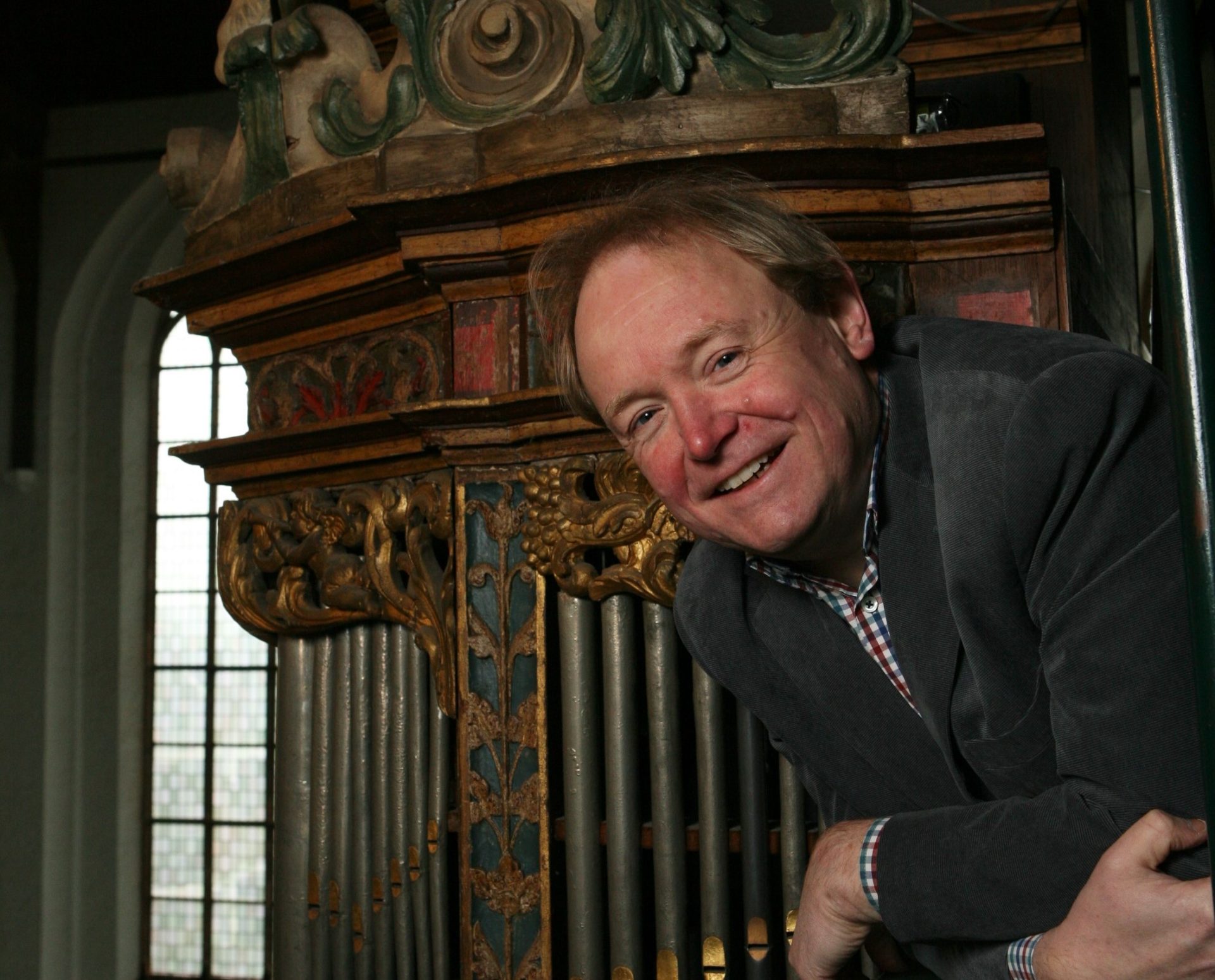 Orgelconcert door organist Arjen Leistra in Gorinchem