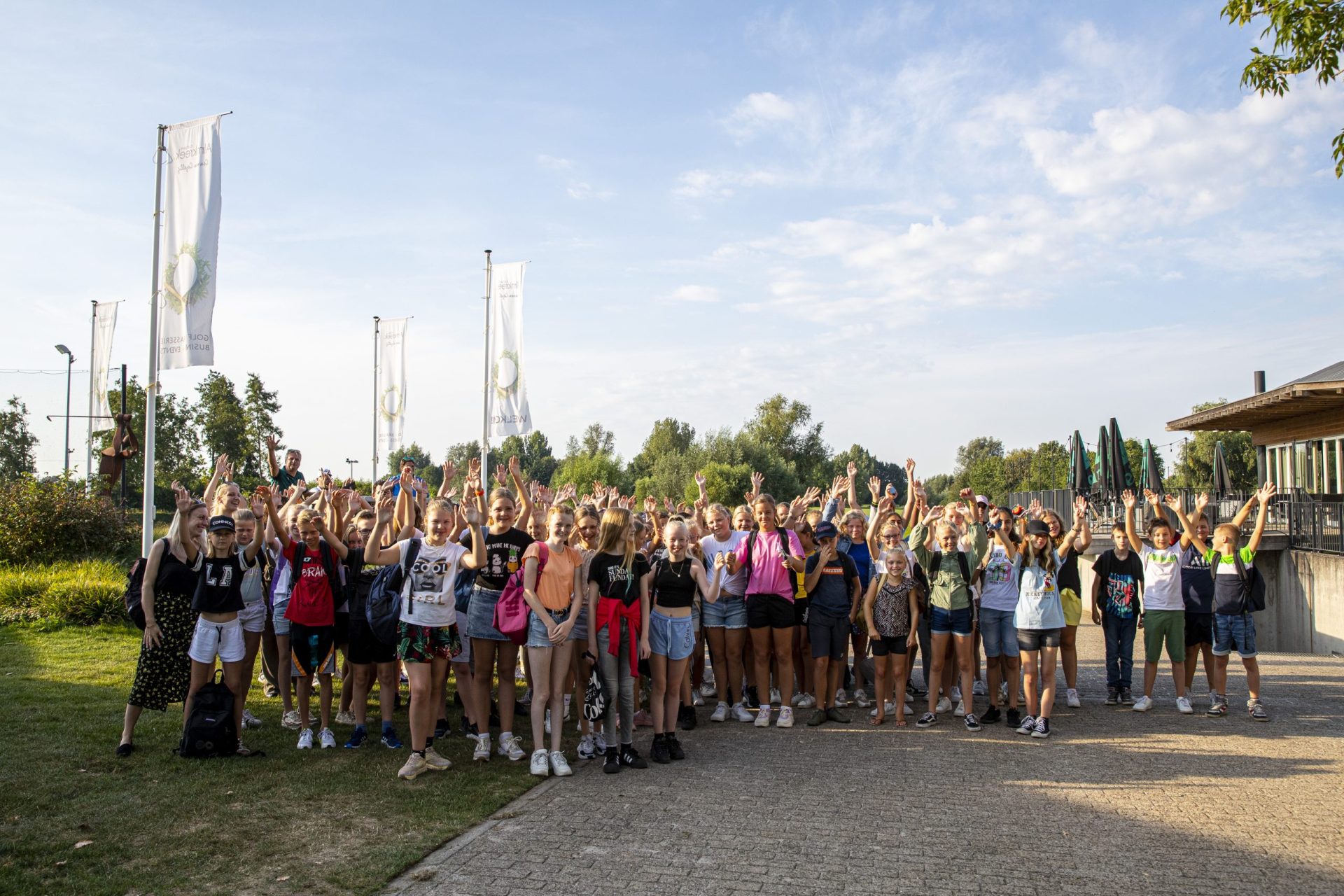 vmbo Schans organiseert introductieweek brugklasleerlingen