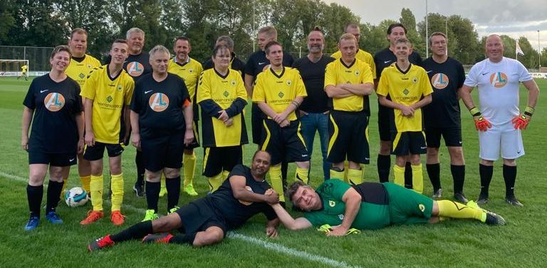 AltenaLokaal speelt gelijk tegen toernooiwinnaar G team Sparta’30.