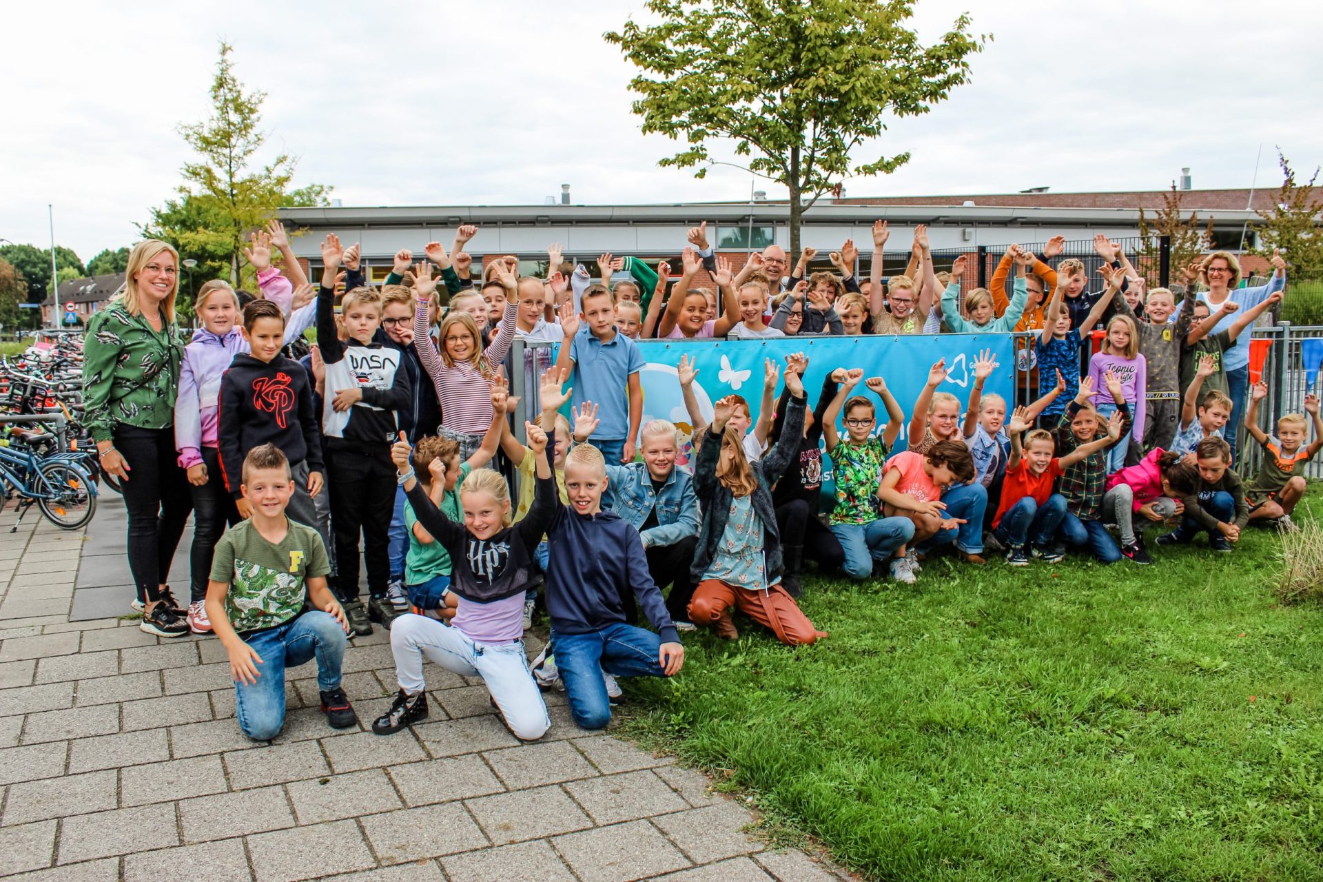 Bewustwording verkeersveiligheid centraal op Autoloze Schooldag