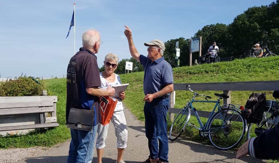 Pontje Steur heeft 25.000ste passagier overgezet