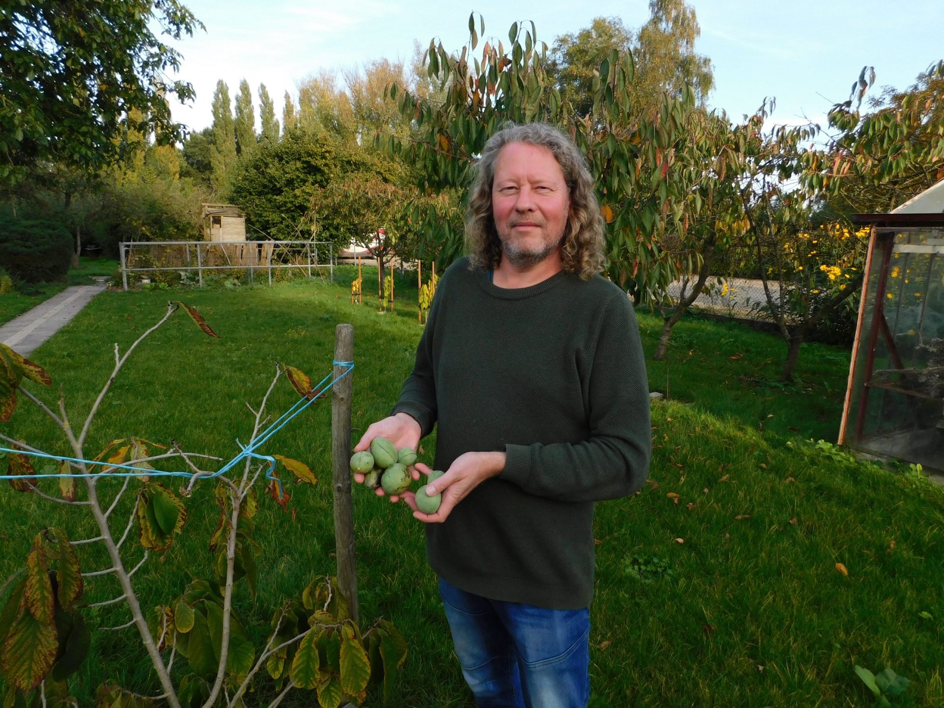 Wijnand Veth is de Klimaatburgemeester van gemeente Altena