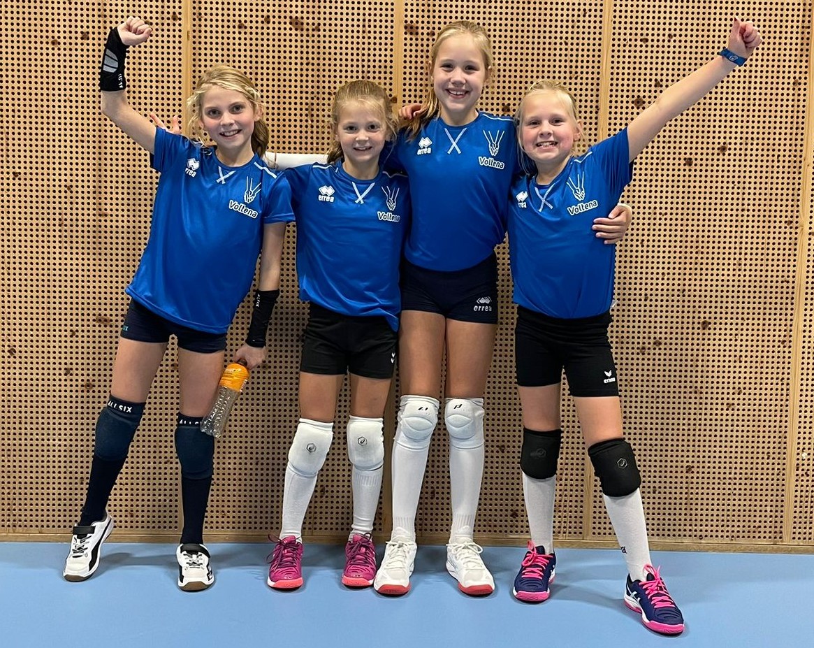 Eerste winst Voltena-mini’s