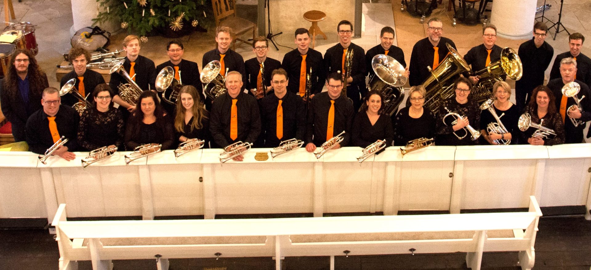 Altena Brass en HartenBrigade organiseren bijzonder kerstconcert