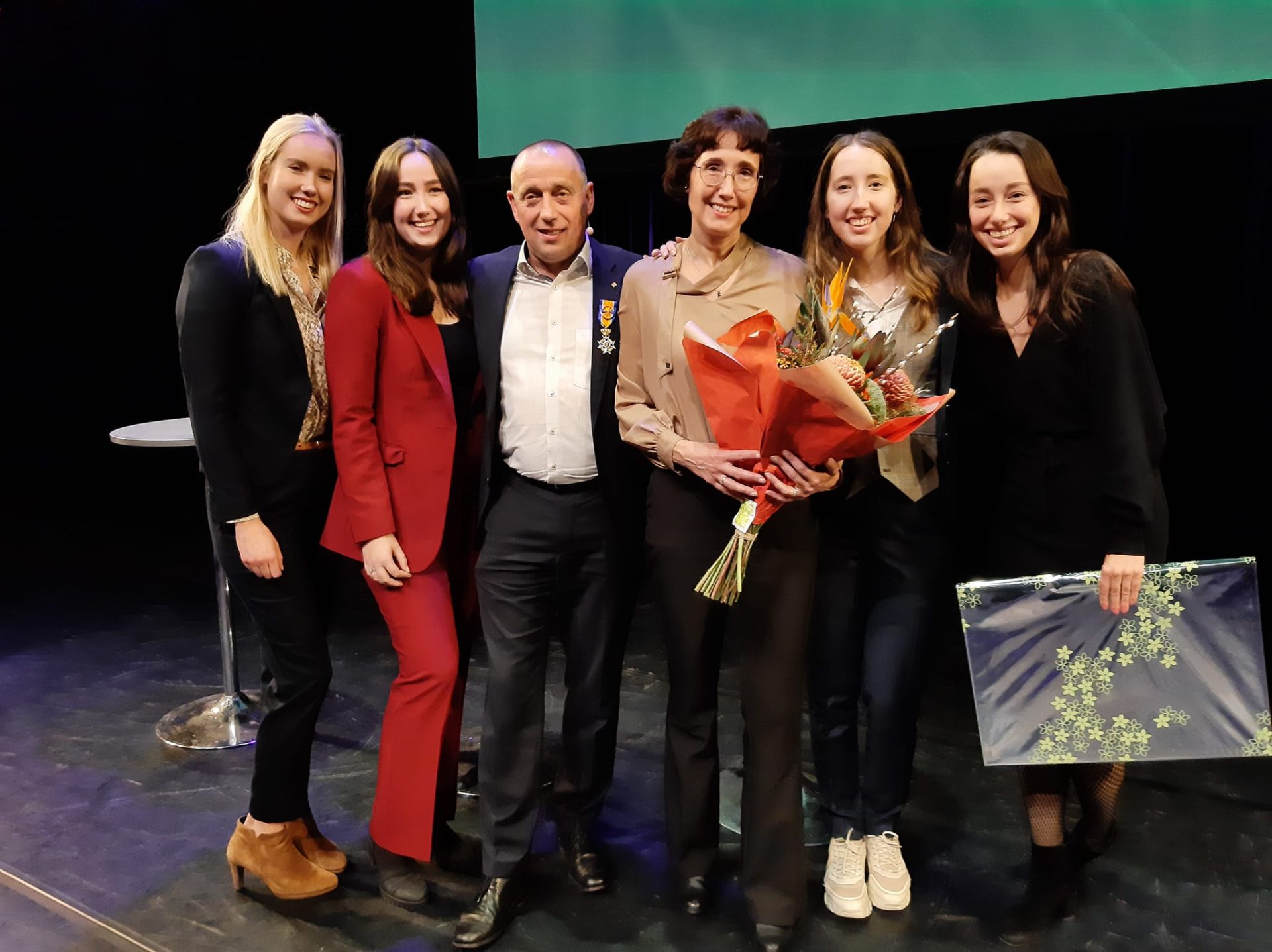 Joan Hanegraaf van Oerlemans Plastics ontvangt Koninklijke onderscheiding