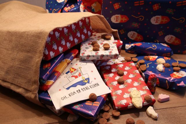 Ontmoet Sinterklaas in de Pepernotenfabriek in Woudrichem