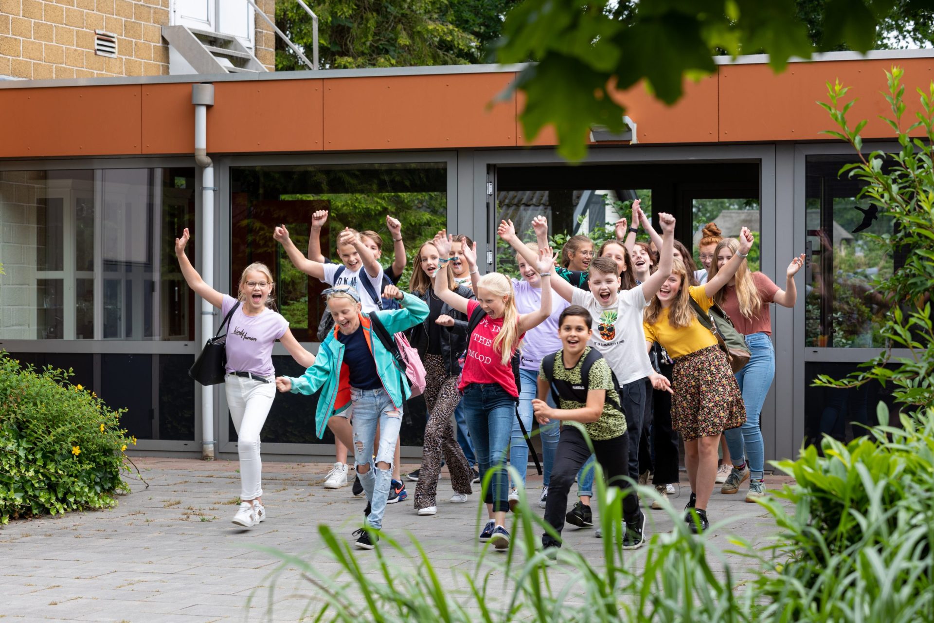 ‘Zullen we hier even op de vloer stampen?’