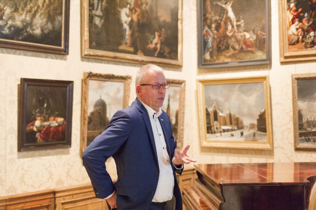 Het licht van Johannes Vermeer op Kasteel Dussen