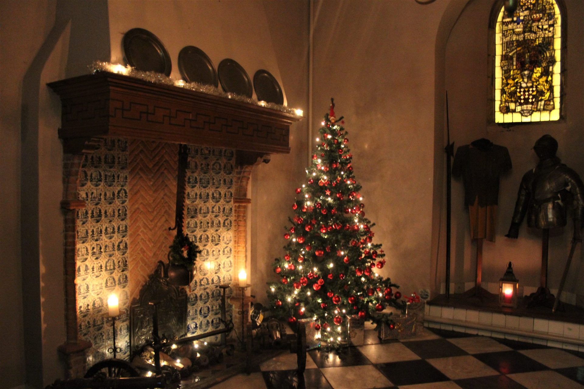 Kerst in Kasteel Dussen