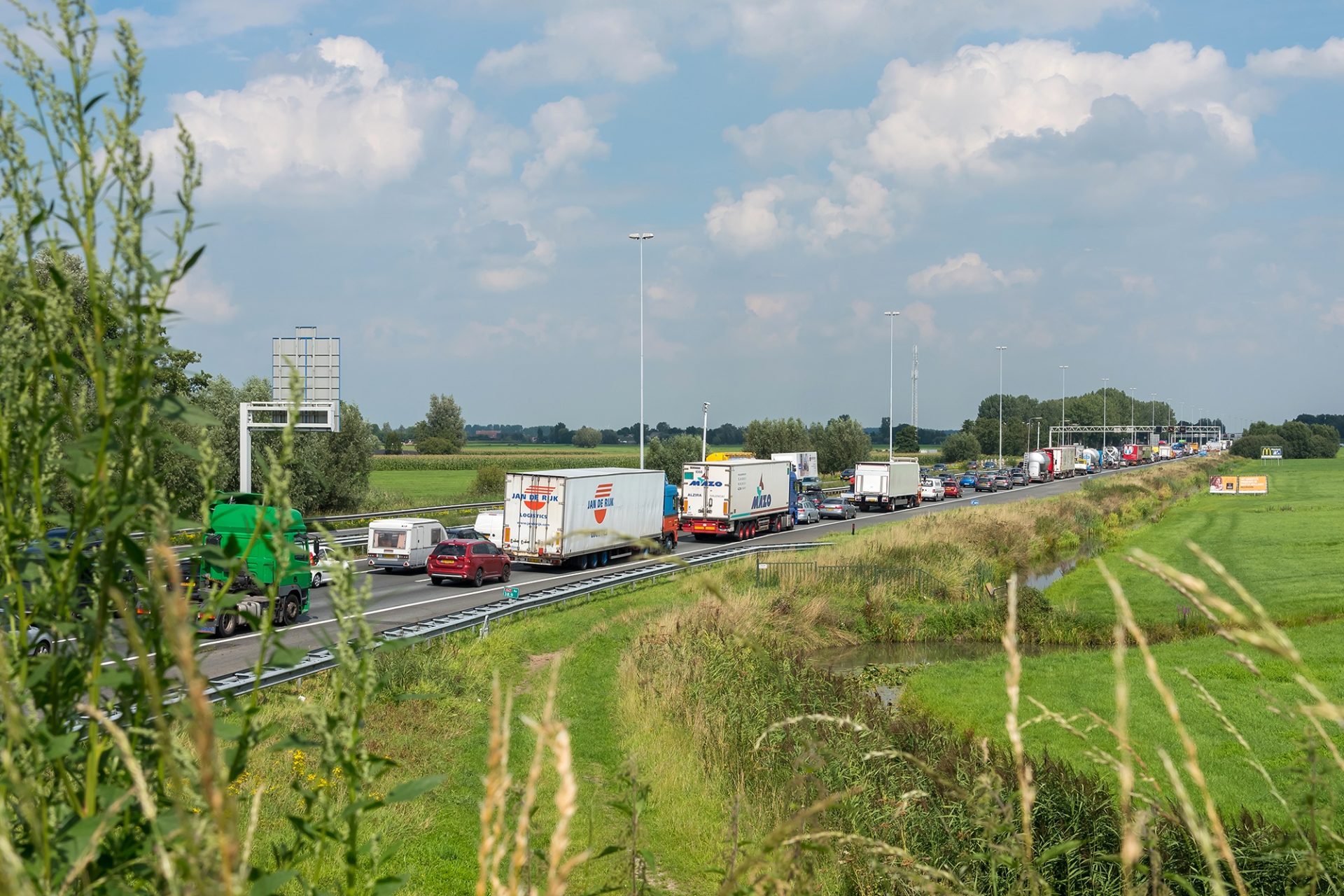 Alle seinen op groen voor verbreding A27 Everdingen-Hooipolder